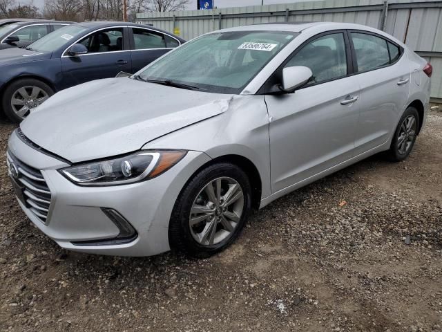 2018 Hyundai Elantra SEL