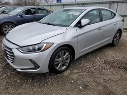 Hyundai Elantra salvage cars for sale: 2018 Hyundai Elantra SEL