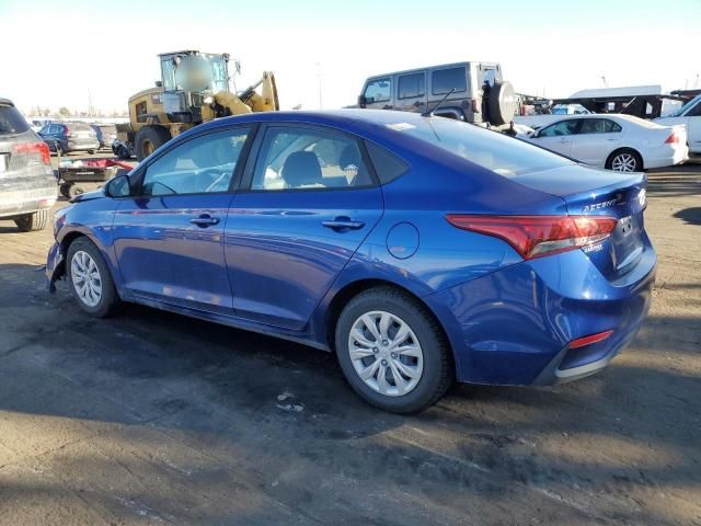 2019 Hyundai Accent SE