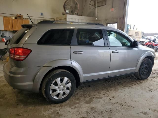 2018 Dodge Journey SE