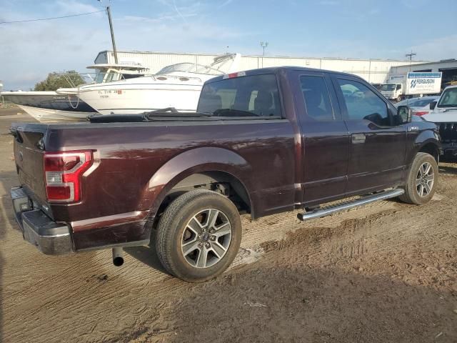 2018 Ford F150 Super Cab