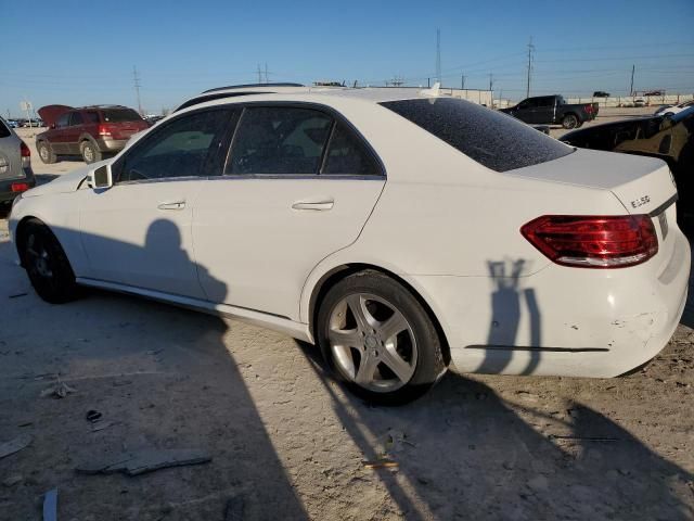 2014 Mercedes-Benz E 350