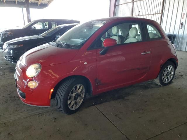 2016 Fiat 500 Easy