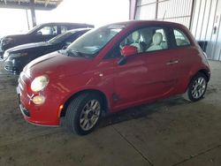 Fiat 500 salvage cars for sale: 2016 Fiat 500 Easy