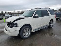 Salvage Cars with No Bids Yet For Sale at auction: 2010 Ford Expedition Limited