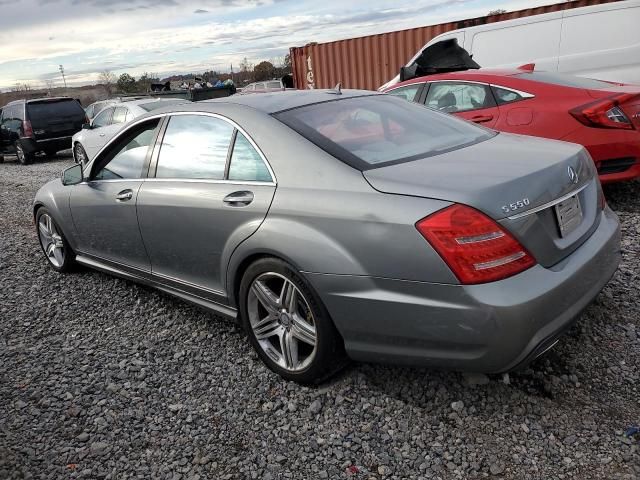 2013 Mercedes-Benz S 550