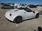 2016 Alfa Romeo 4C Spider