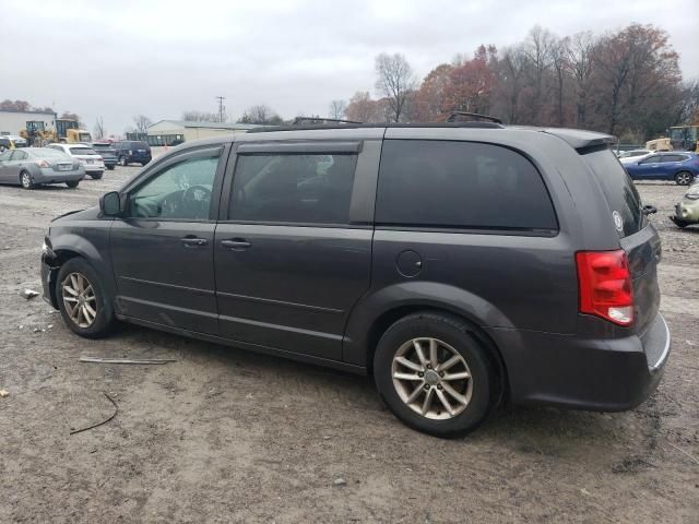 2016 Dodge Grand Caravan SXT