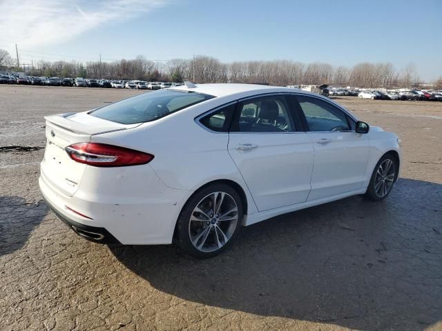 2019 Ford Fusion Titanium