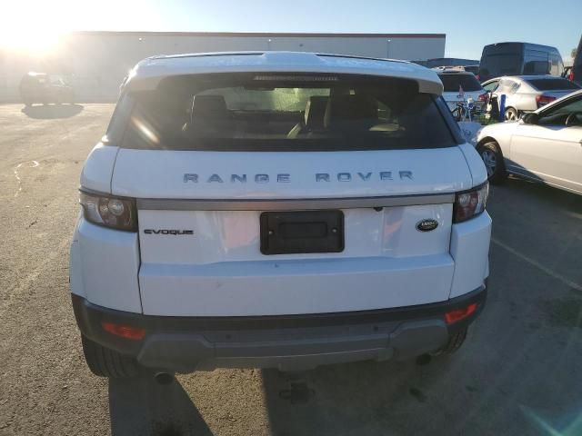 2015 Land Rover Range Rover Evoque Pure Plus