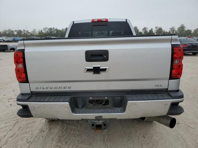 2016 Chevrolet Silverado K2500 Heavy Duty LTZ