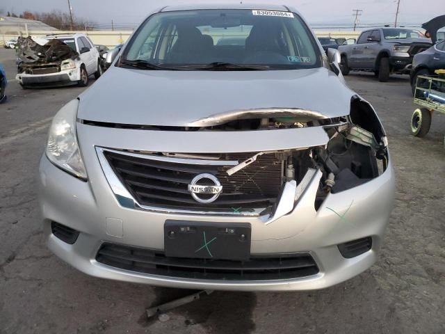 2013 Nissan Versa S