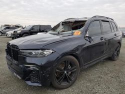 Salvage cars for sale at Antelope, CA auction: 2020 BMW X7 XDRIVE40I