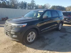 Salvage cars for sale at Greenwell Springs, LA auction: 2022 Ford Explorer