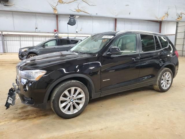 2017 BMW X3 SDRIVE28I