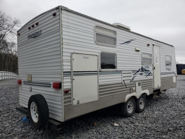 2003 Keystone Travel Trailer