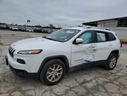 Salvage cars for sale from Copart Corpus Christi, TX: 2018 Jeep Cherokee Latitude