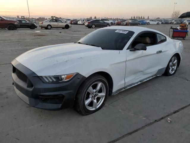 2016 Ford Mustang