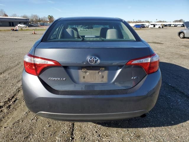 2015 Toyota Corolla L