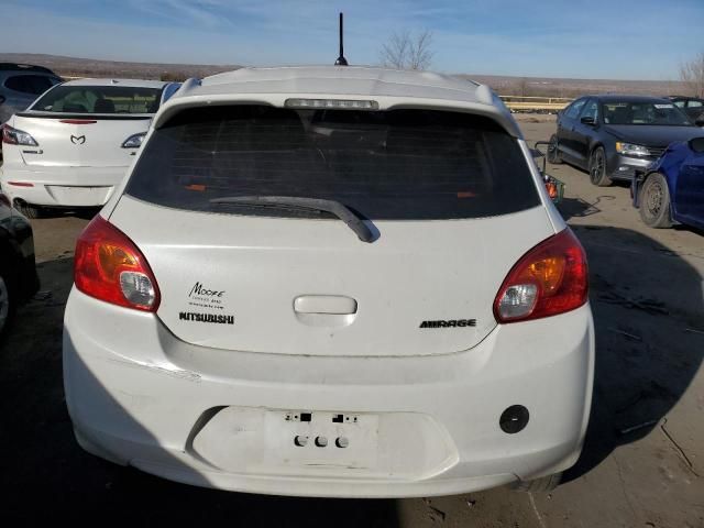 2015 Mitsubishi Mirage DE