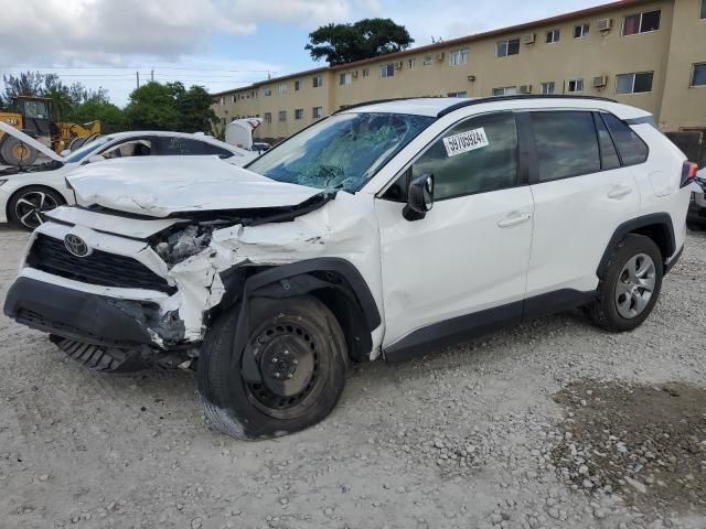 2021 Toyota Rav4 LE