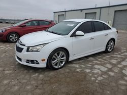 2011 Chevrolet Cruze LTZ en venta en Kansas City, KS