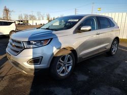 Ford Edge Vehiculos salvage en venta: 2018 Ford Edge Titanium