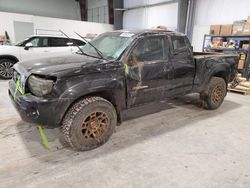 Salvage trucks for sale at Greenwood, NE auction: 2007 Toyota Tacoma Access Cab