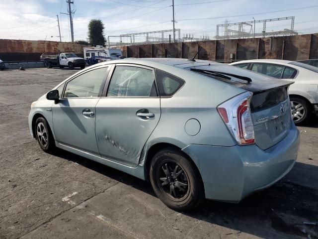 2012 Toyota Prius