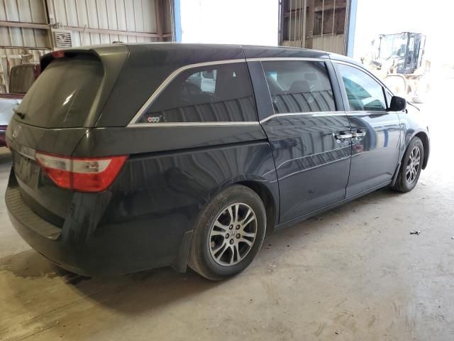 2012 Honda Odyssey EXL