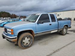 Salvage trucks for sale at Gaston, SC auction: 1996 GMC Sierra K1500