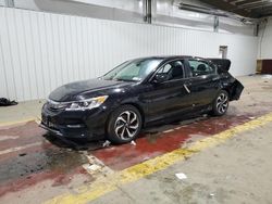 Honda salvage cars for sale: 2016 Honda Accord EXL