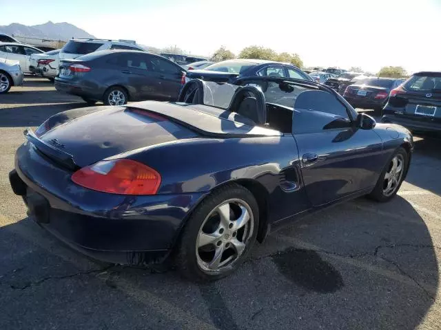 2001 Porsche Boxster