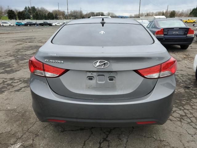 2013 Hyundai Elantra GLS