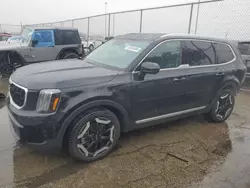 Salvage cars for sale at Moraine, OH auction: 2024 KIA Telluride EX