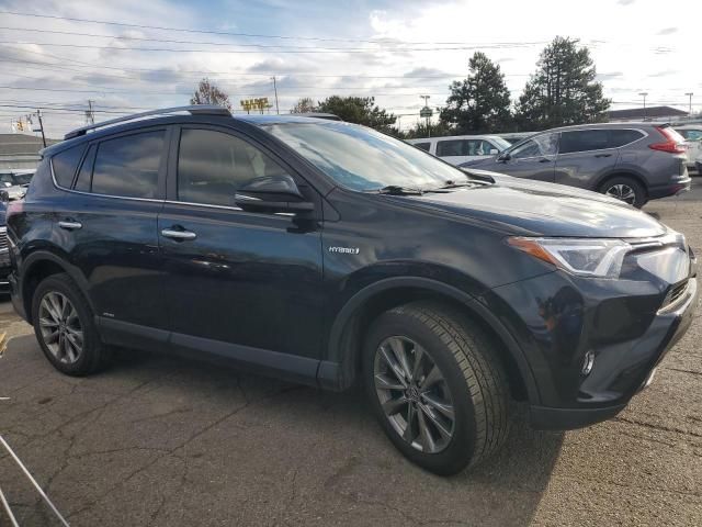 2017 Toyota Rav4 HV Limited