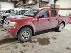 2015 Nissan Frontier S en venta en Eldridge, IA