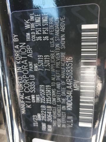 2024 KIA EV6 Light