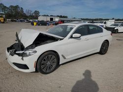 Salvage cars for sale from Copart Harleyville, SC: 2019 BMW 530 XI