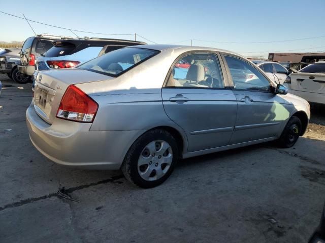 2009 KIA Spectra EX