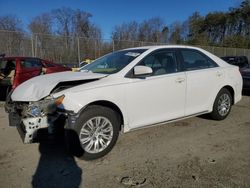 2012 Toyota Camry Base en venta en Waldorf, MD