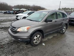 Salvage cars for sale at Windsor, NJ auction: 2010 Honda CR-V LX