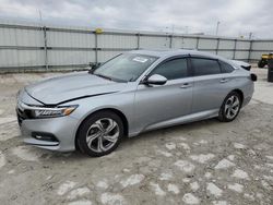 Salvage cars for sale at Walton, KY auction: 2019 Honda Accord EXL