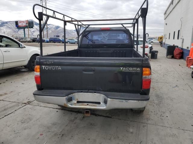 2001 Toyota Tacoma Xtracab Prerunner