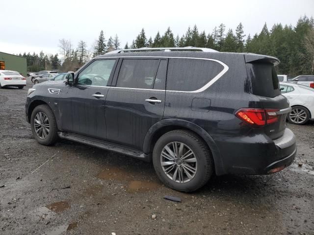 2020 Infiniti QX80 Luxe