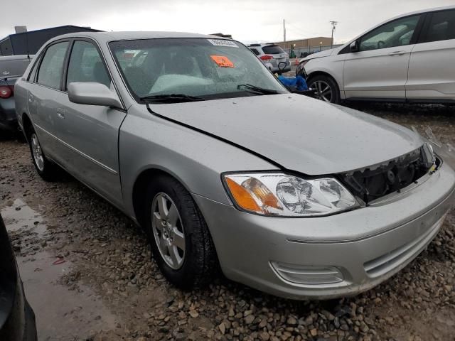 2002 Toyota Avalon XL