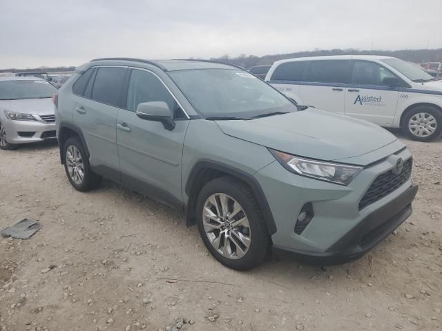 2020 Toyota Rav4 XLE Premium