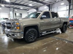 Chevrolet salvage cars for sale: 2014 Chevrolet Silverado K1500 LTZ