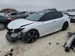 Toyota Camry xse Vehiculos salvage en venta: 2018 Toyota Camry XSE