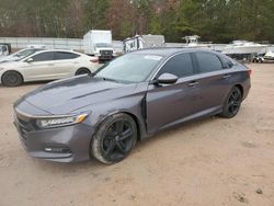 Carros salvage a la venta en subasta: 2019 Honda Accord Sport